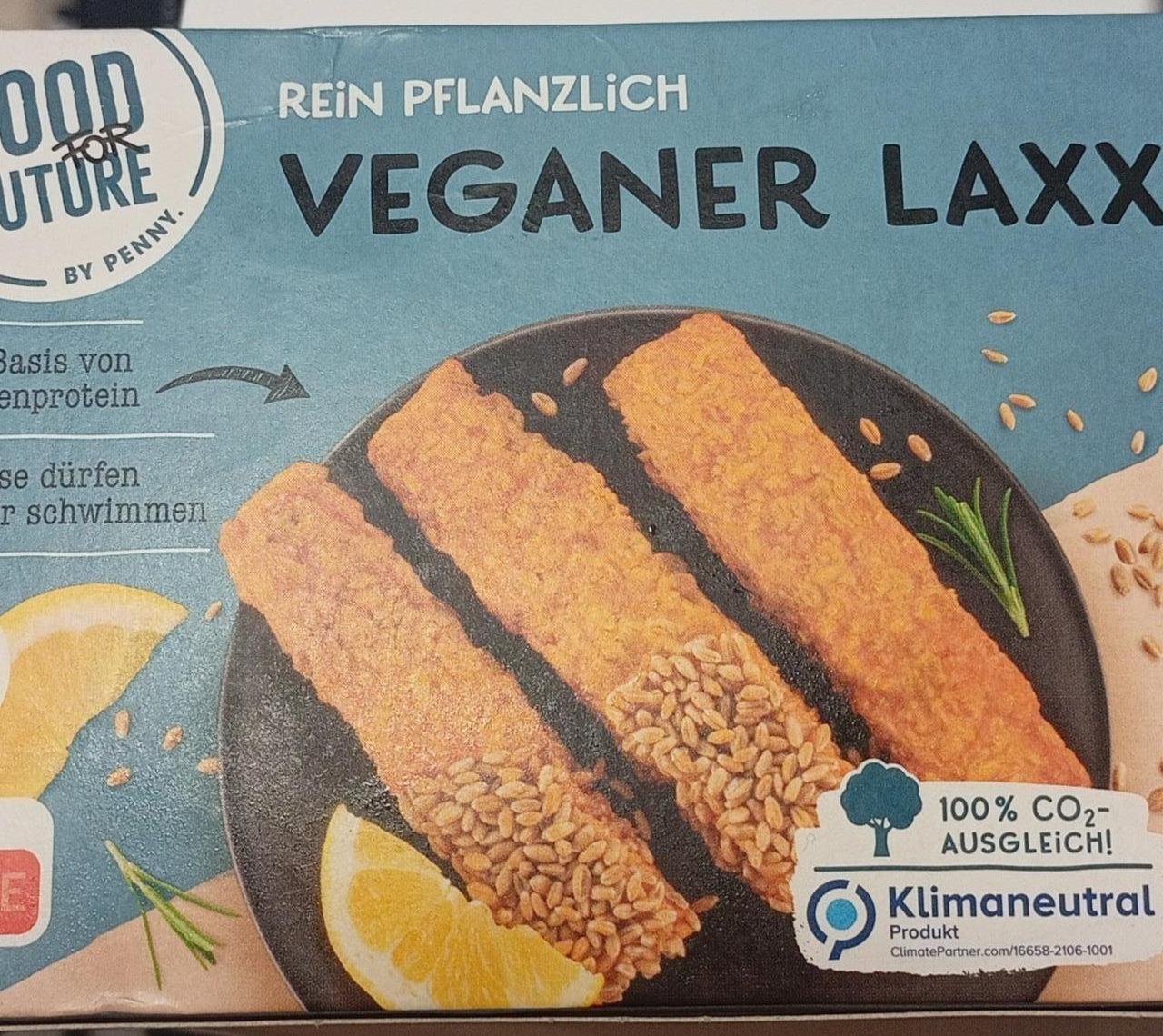 Fotografie - Veganer Laxxs Food for Future