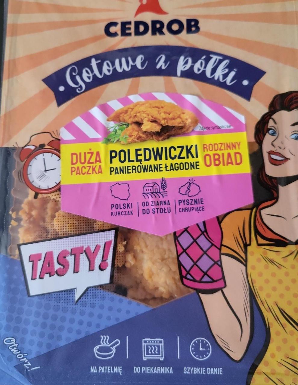 Fotografie - Polędwiczki panierowane łagodne Cedrob