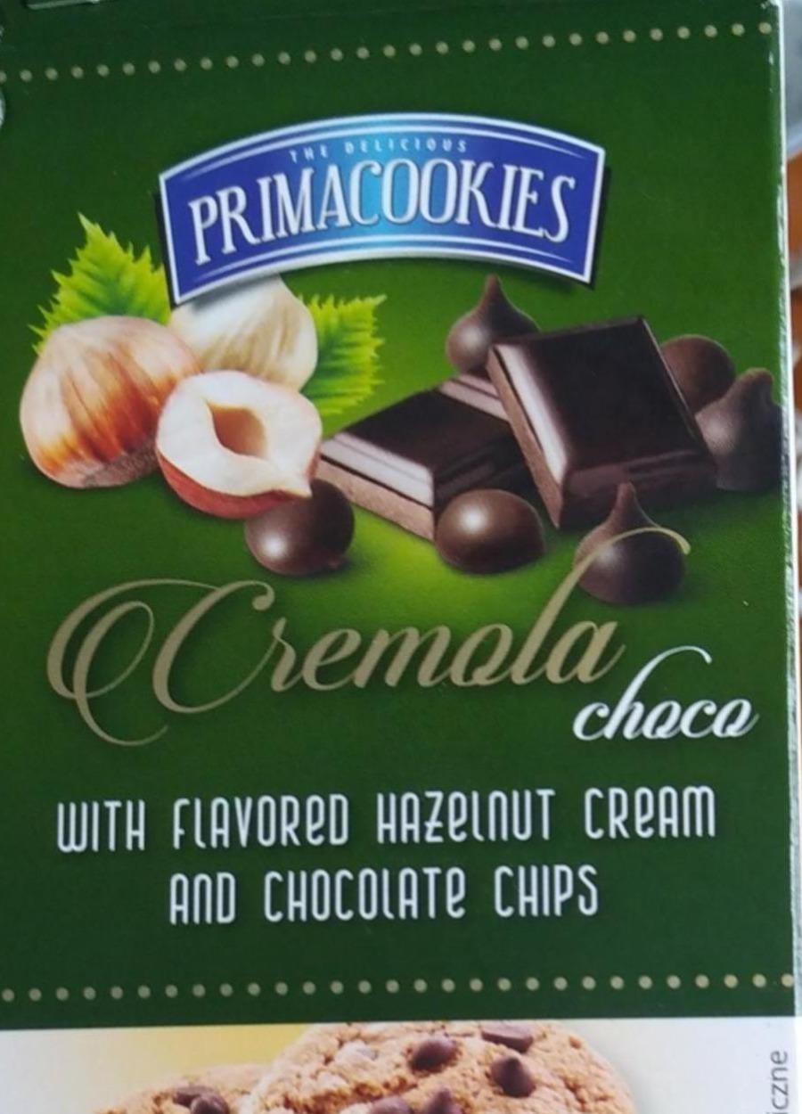 Fotografie - Cremola Choca Primacookies