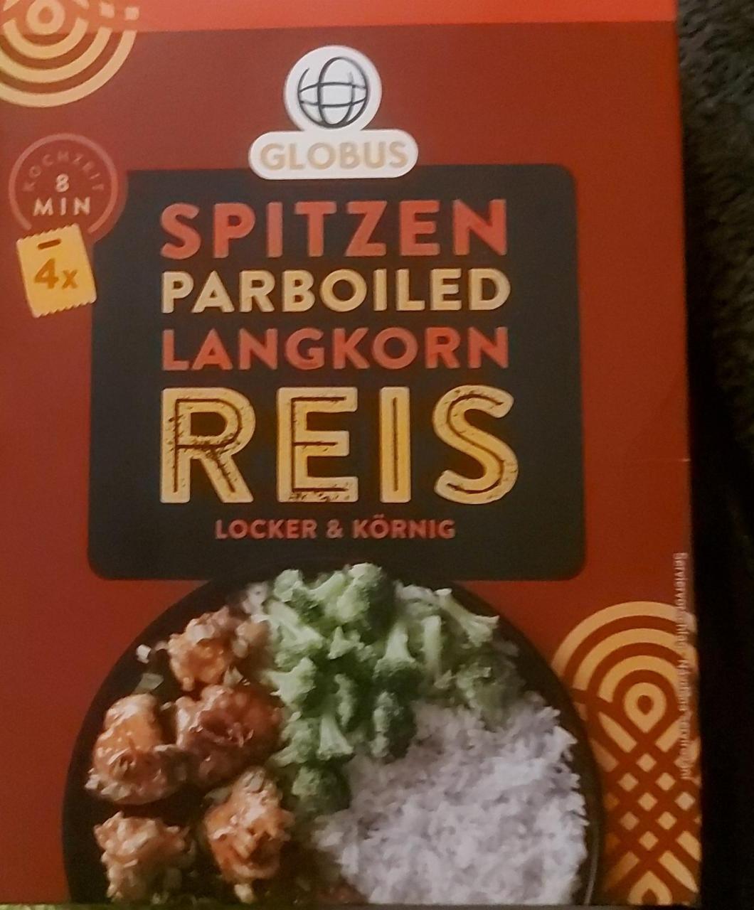 Fotografie - Spitzen Parboiled langkorn reis Globus