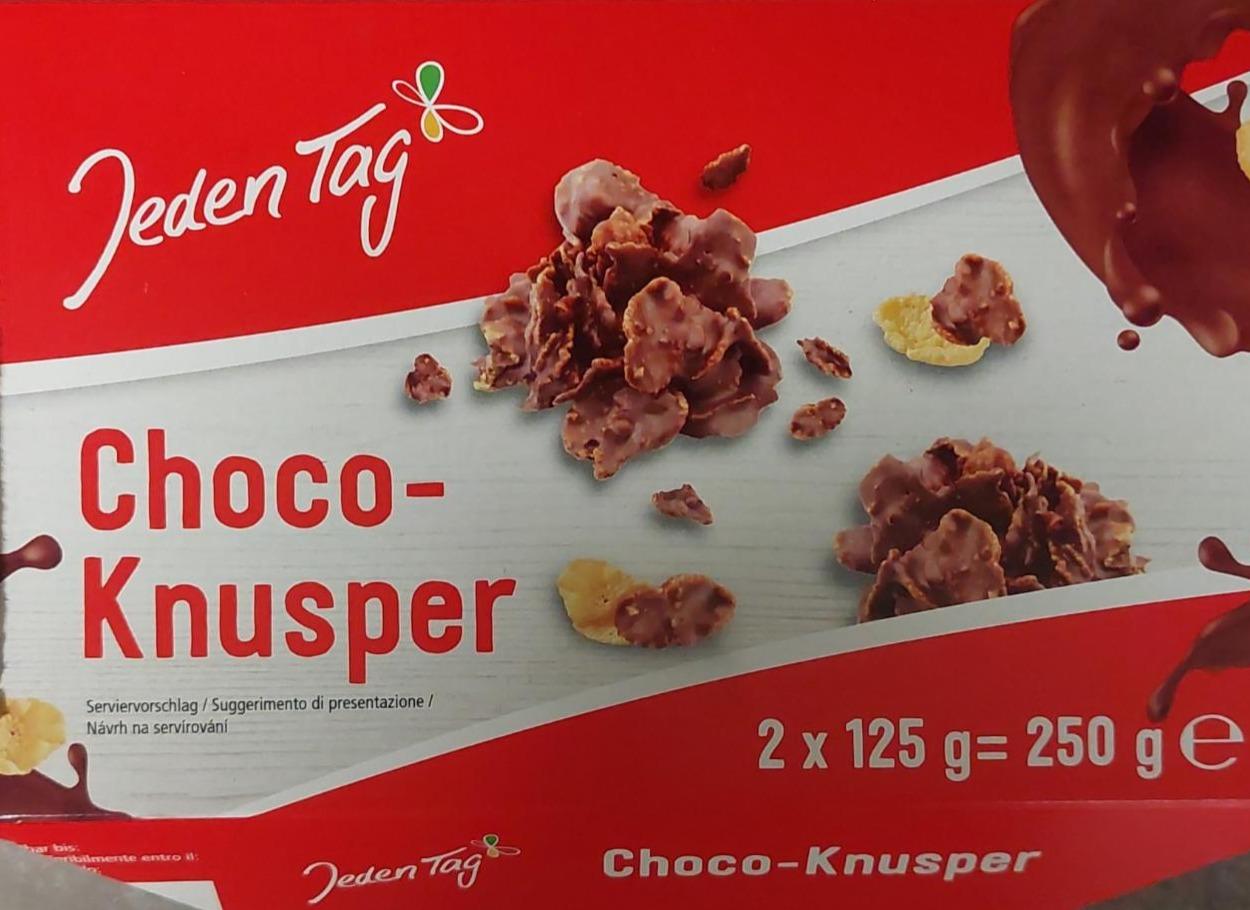 Fotografie - Choco-knusper Jeden tag