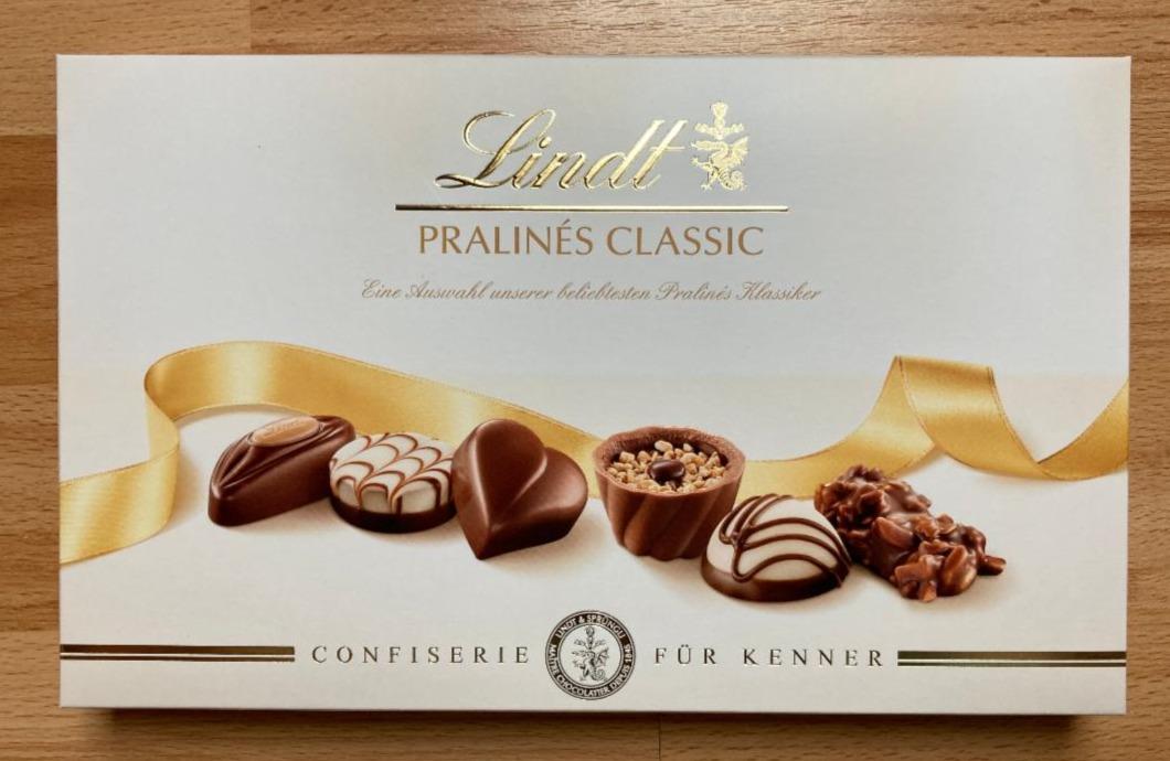 Fotografie - Pralinés Classic Lindt