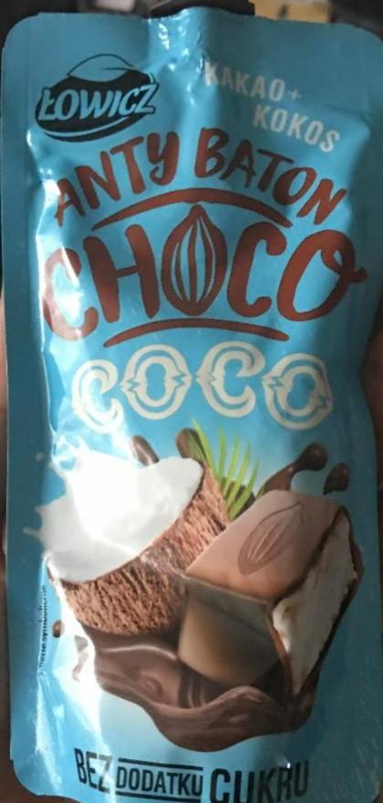 Fotografie - Anty baton Choco Coco Łowicz