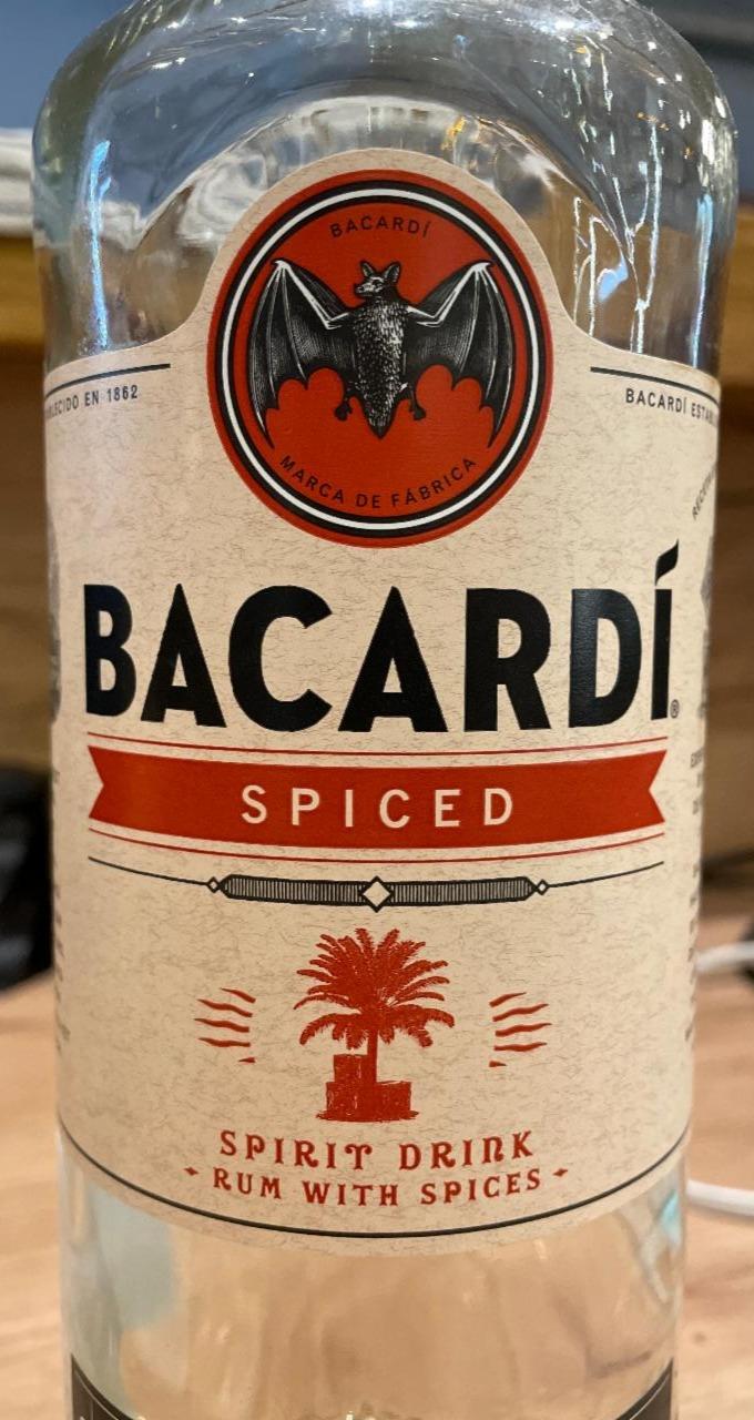 Fotografie - Bacardi Spiced