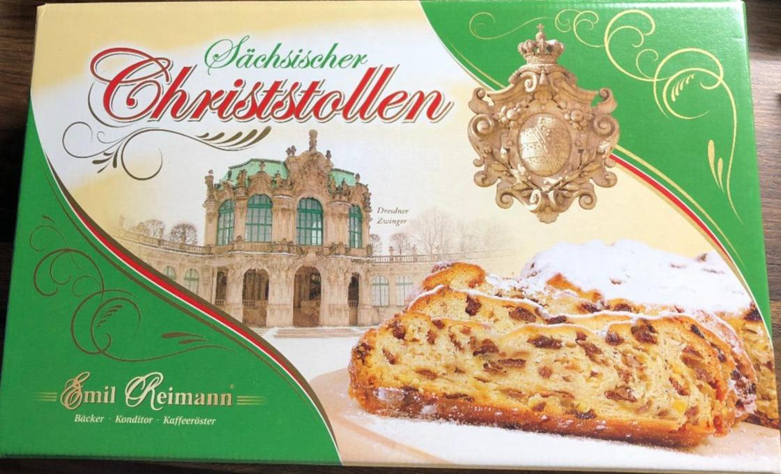 Fotografie - Sächsischer Christstollen Emil Reimann