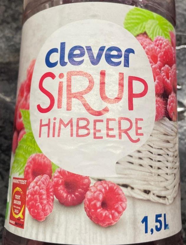 Fotografie - Sirup Himbeere Clever