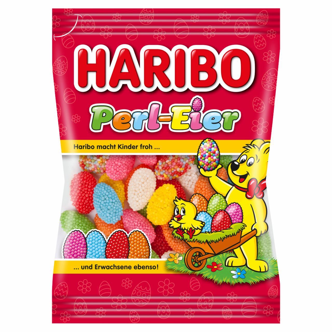 Fotografie - Perl-Eier Haribo