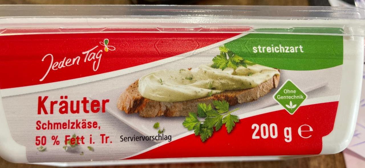 Fotografie - Kräuter Schmelzkäse 50% Fett Jeden Tag