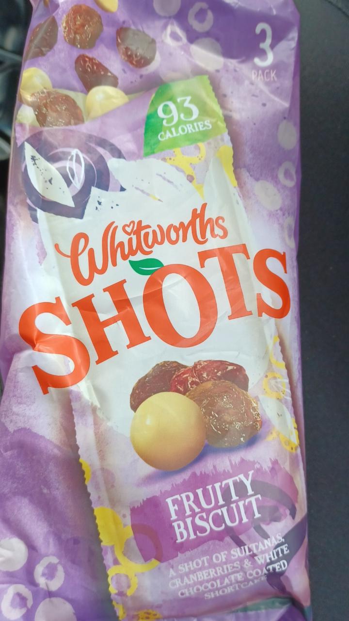 Fotografie - Shots Fruity Biscuit Whitworths