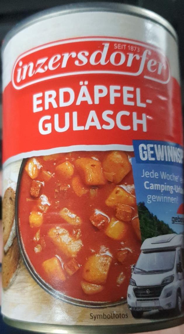 Fotografie - Erdäpfel-Gulasch Inzersdorfer