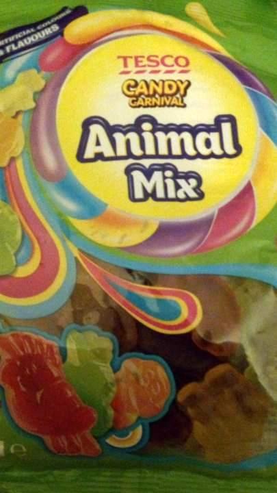 Fotografie - Animal mix Candy carnival Tesco