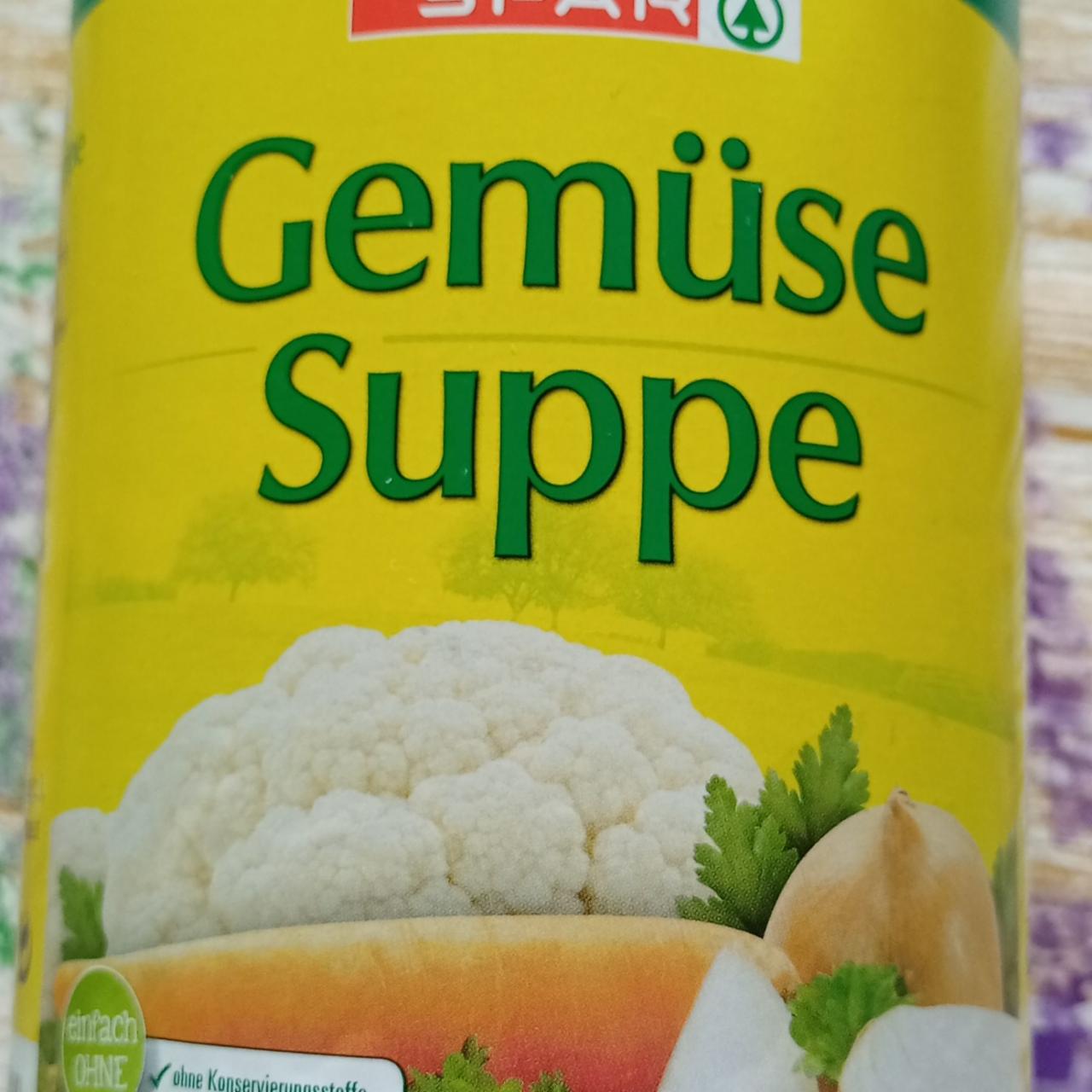 Fotografie - Gemüse Suppe Spar