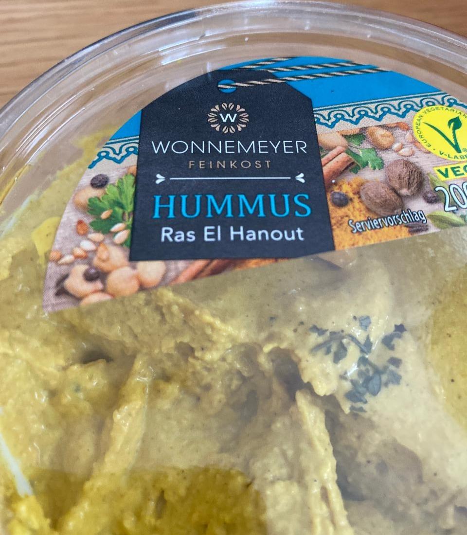 Fotografie - Hummus Ras El Hanout bio vegan