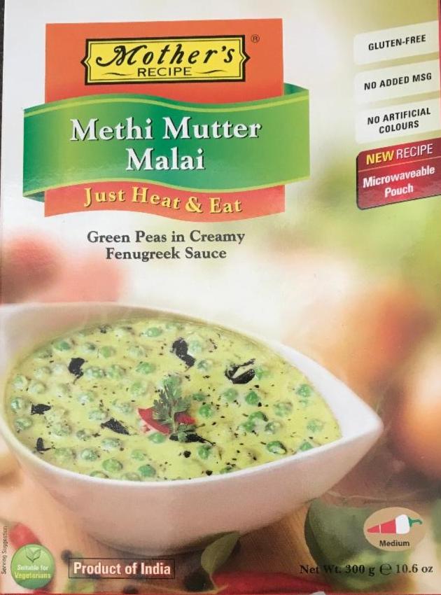 Fotografie - Methi mutter malai Mother's reciepe