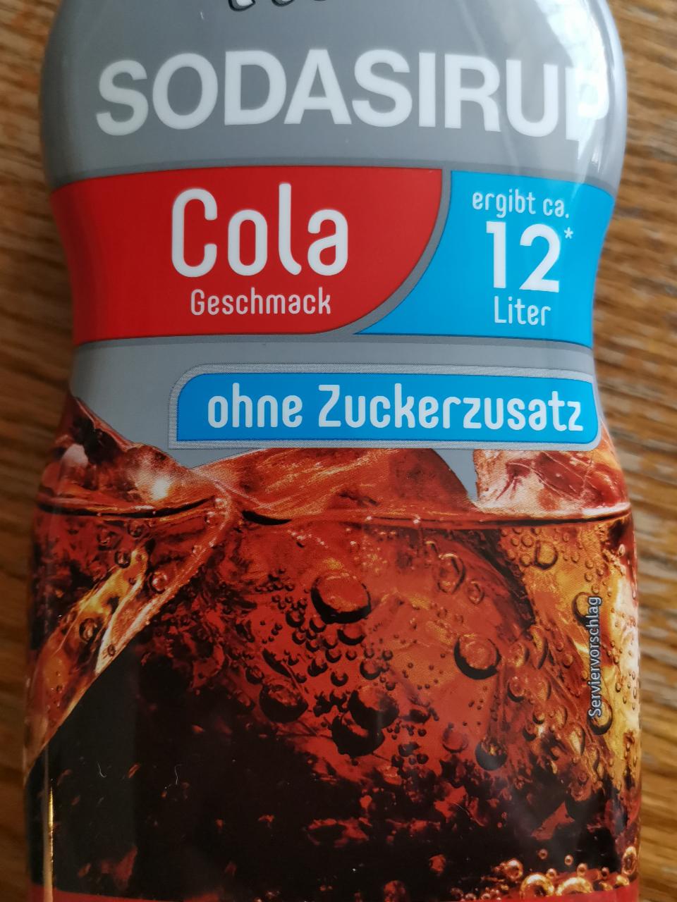 Fotografie - Cola Sodasirup ohne Zuckerzusatz Freeway