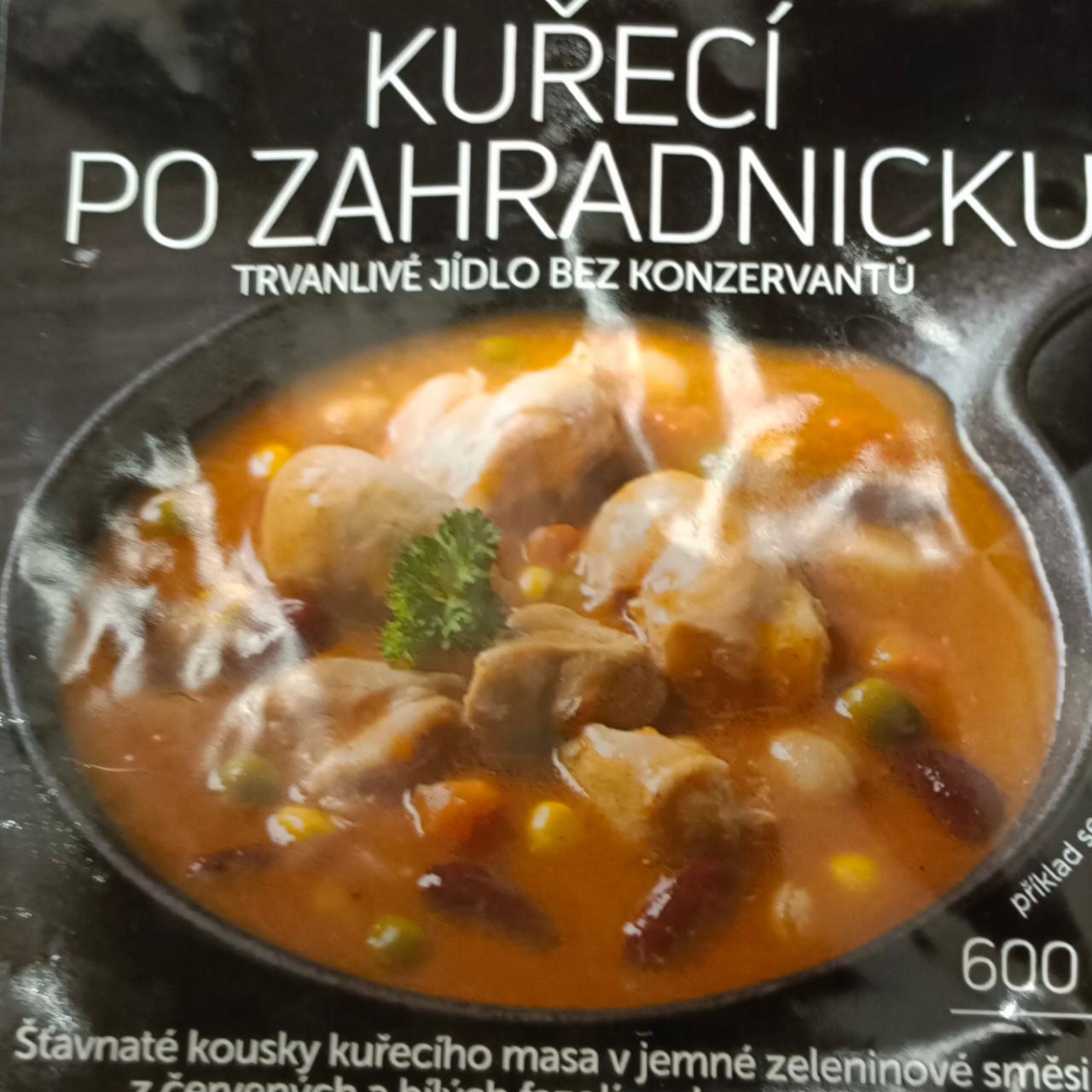 Fotografie - Kuřecí po zahradnicku Expres Menu