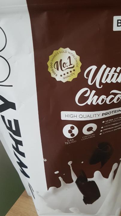 Fotografie - Whey100 Ultimate Chocolate Bodylab