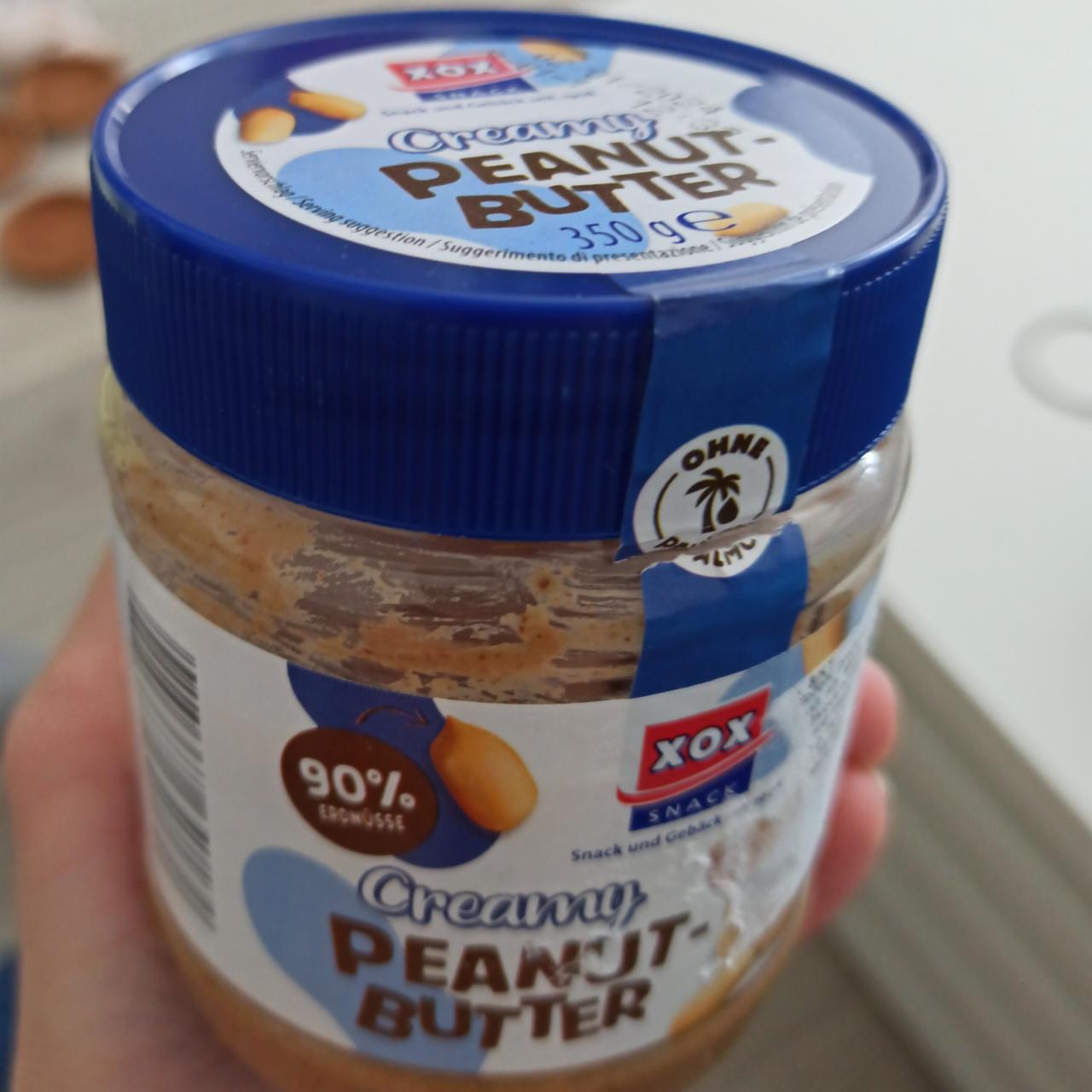 Fotografie - Creamy peanut butter XOX Snack