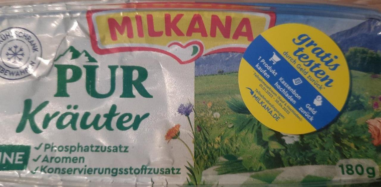 Fotografie - PUR Kräuter Milkana