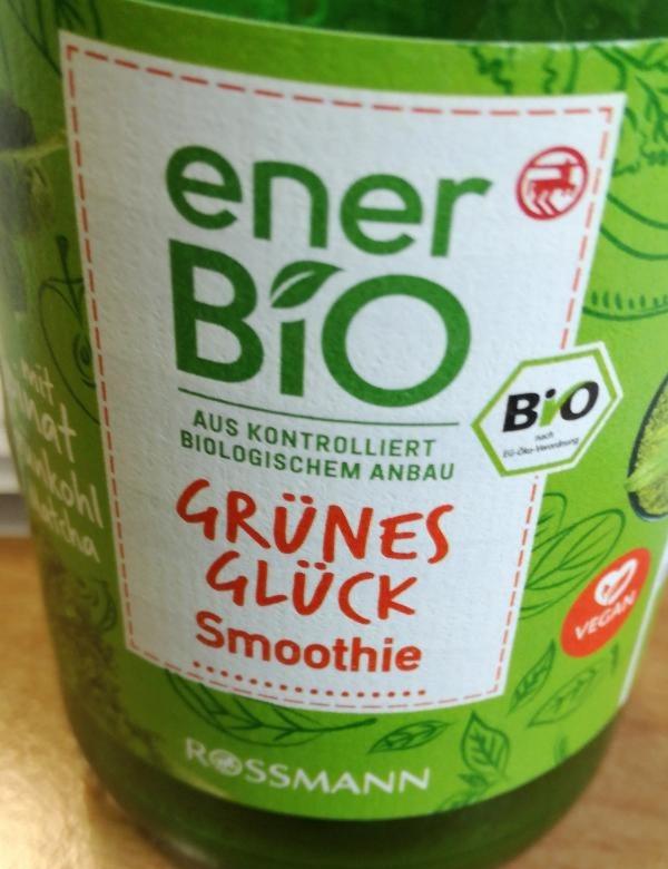 Fotografie - Grünes glück smoothie Enerbio