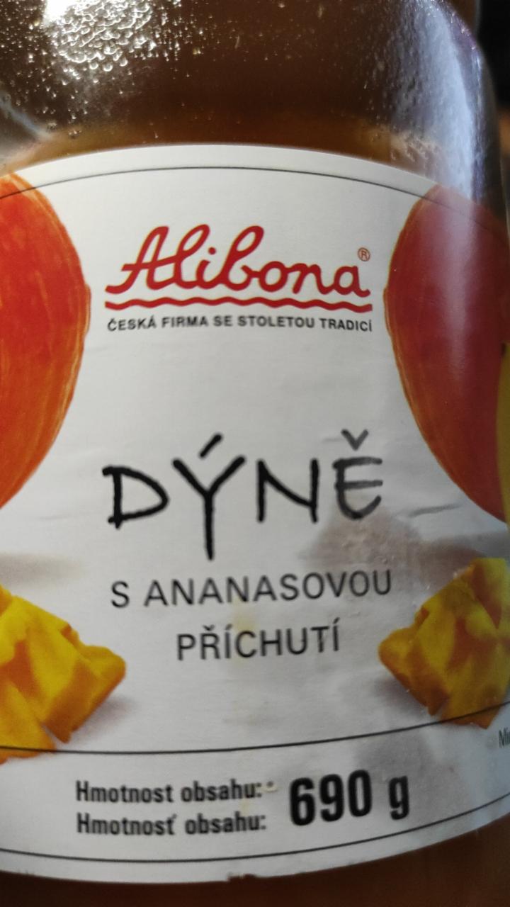 Fotografie - Alibona Dýně s příchutí ananasu