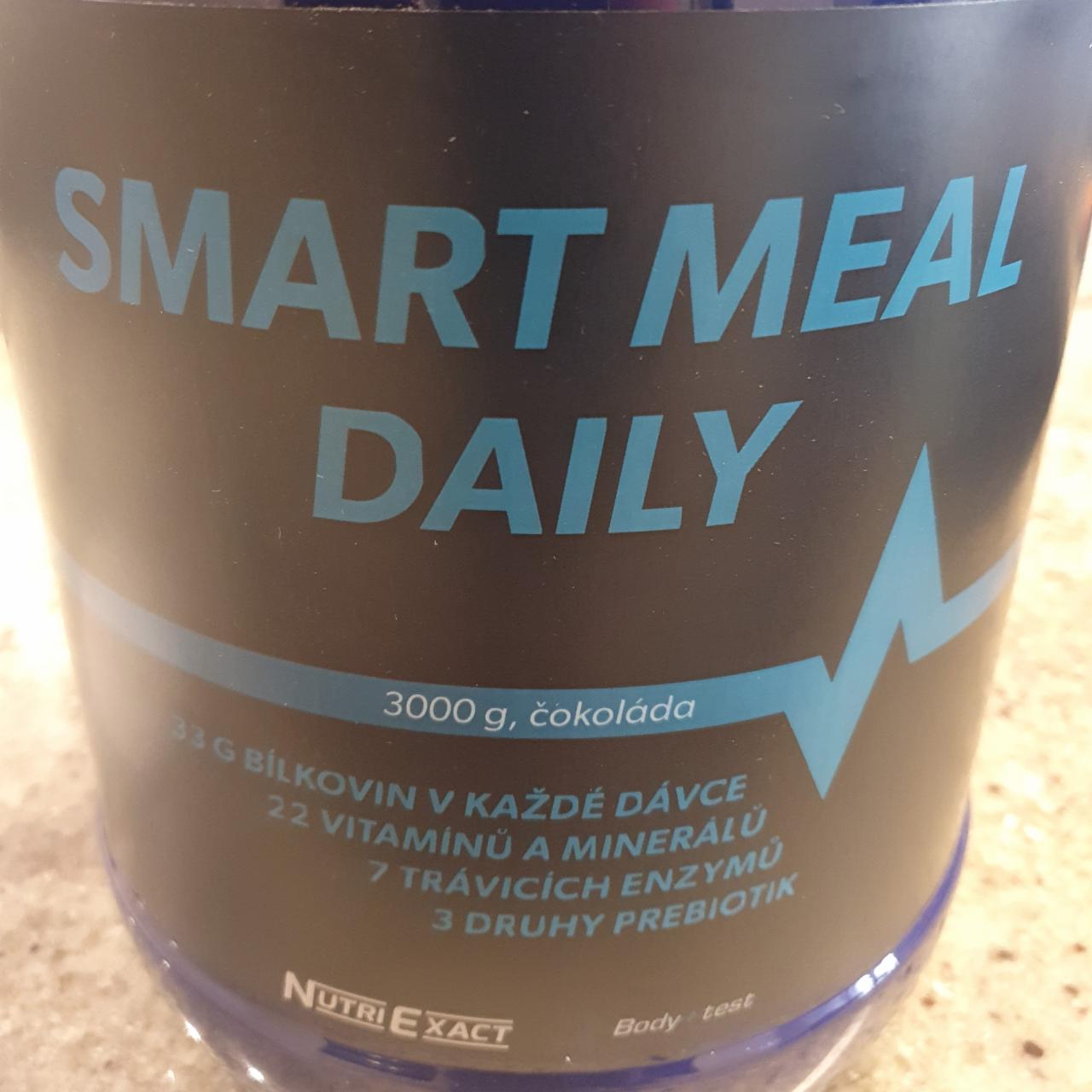 Fotografie - smart meal daily čokoláda nutri exact