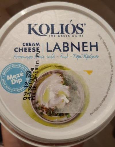 Fotografie - Labneh Cream Cheese Koliós