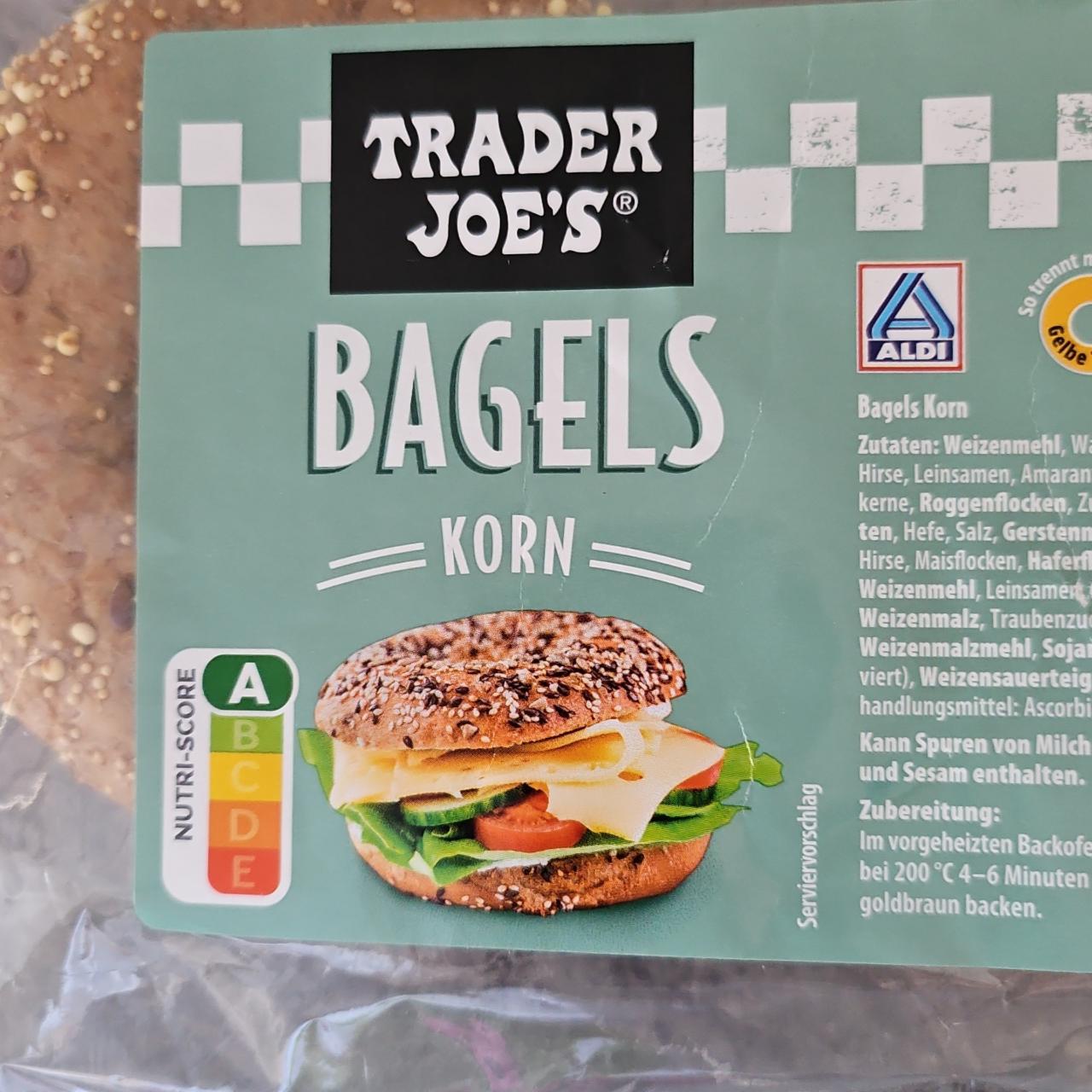 Fotografie - Bagels korn Trader Joe's