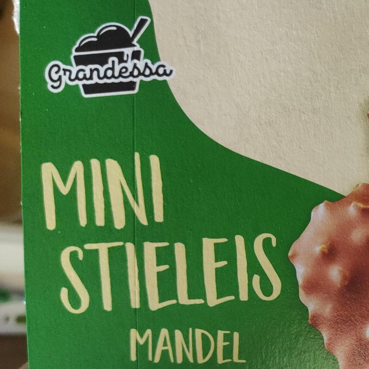 Fotografie - mini stieleis mandel Grandessa