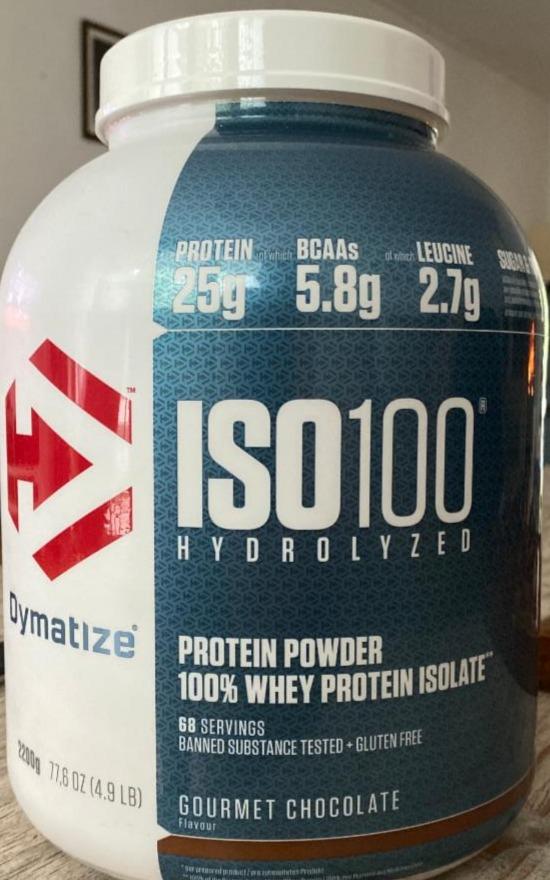 Fotografie - PROTEIN POWDER 100% whey protein isolate