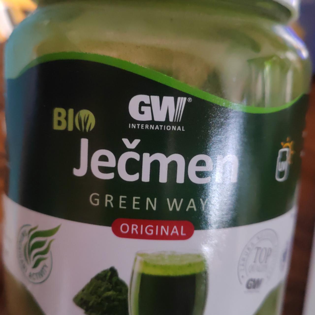 Fotografie - Bio Ječmen Green Ways GW international