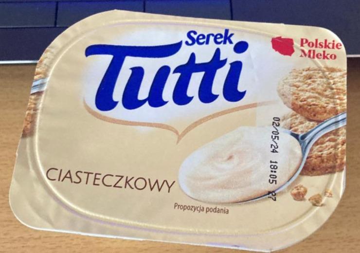 Fotografie - Serek ciasteczkowy Tutti