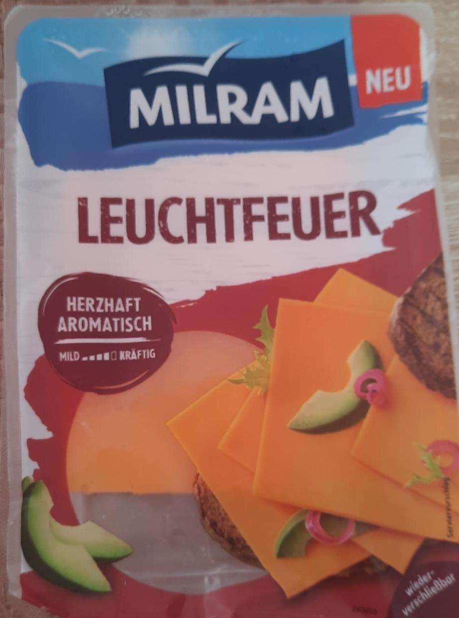 Fotografie - Leuchtfeuer Milram