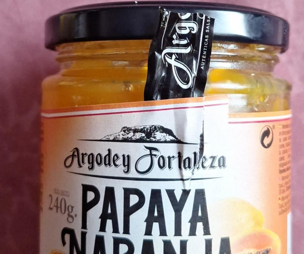 Fotografie - Papaya Naranja Argodey Fortaleza