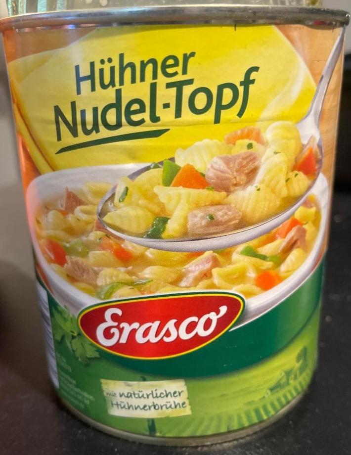 Fotografie - Hühner Nudel-Topf Erasco