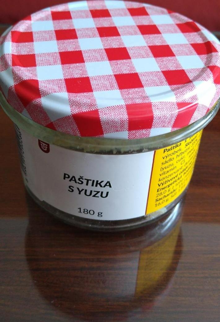 Fotografie - Paštika s yuzu Třemošenská uzenina