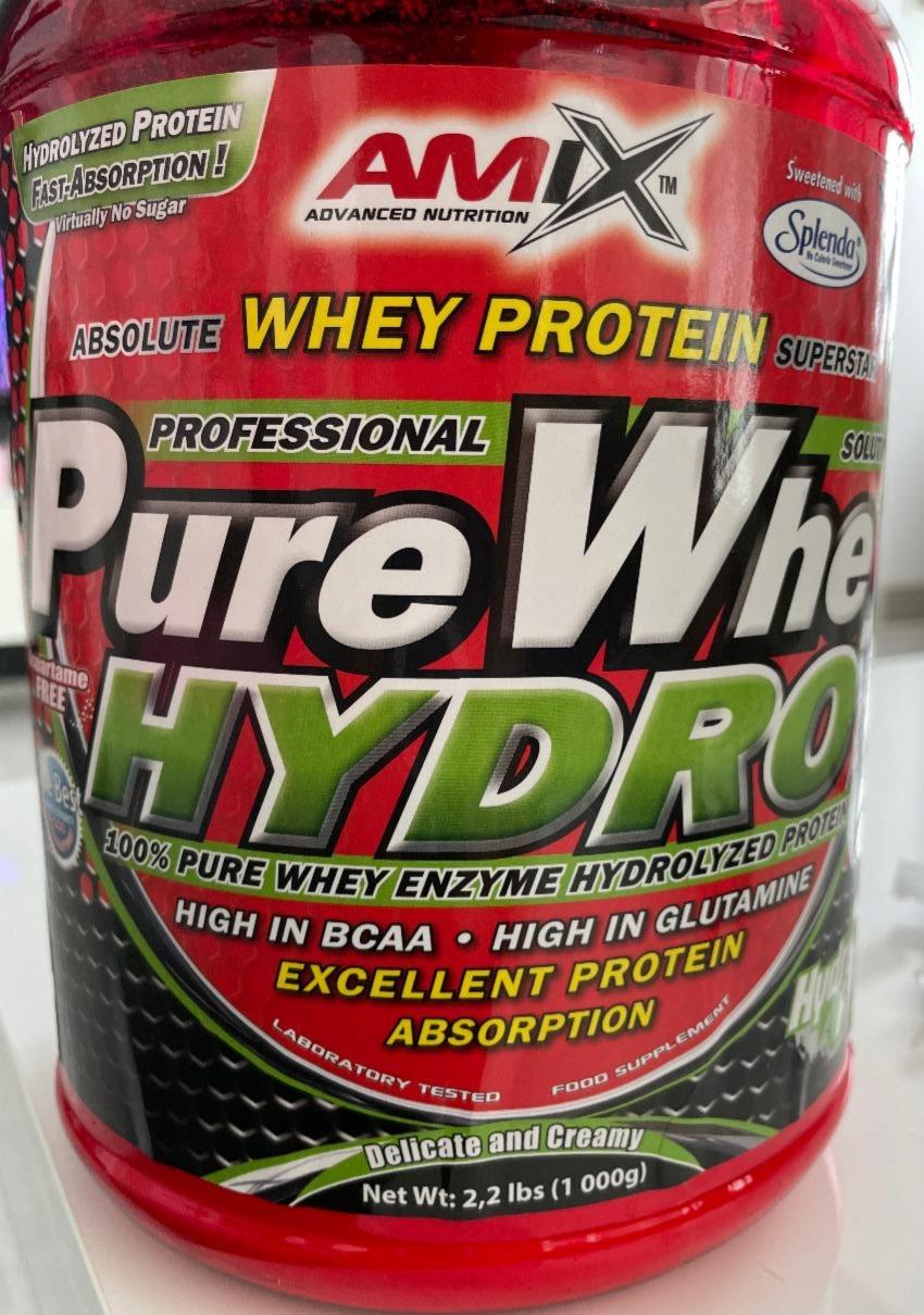 Fotografie - Pure Whey Hydro Vanilla-Lime Amix