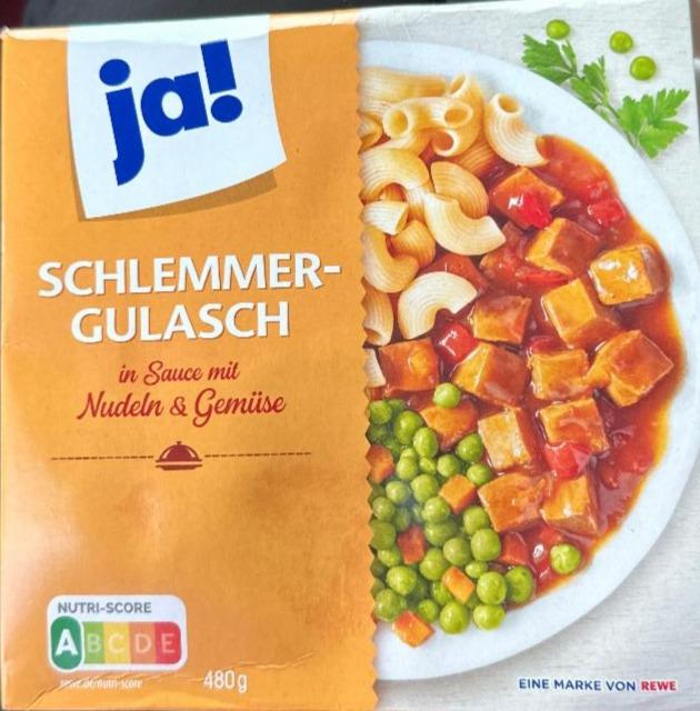 Fotografie - Schlemmergulasch Ja!