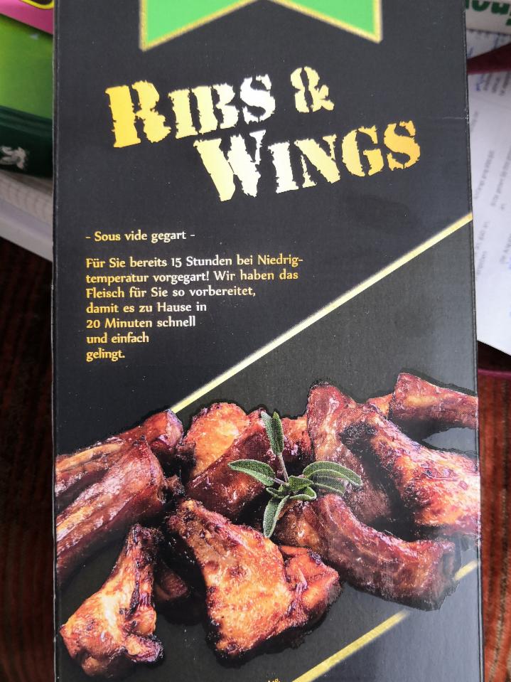 Fotografie - Ribs & Wings Wiesbauer