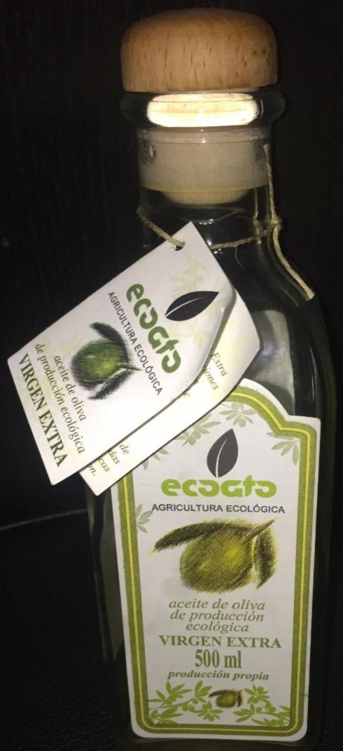 Fotografie - Aceite de Oliva Virgen Extra Ecológico Ecoato