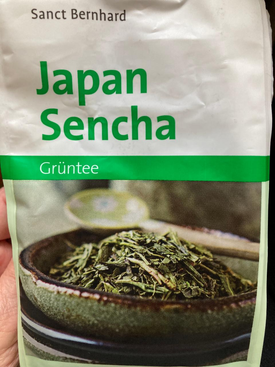 Fotografie - Japan Sencha Grüntee Sanct Bernhard