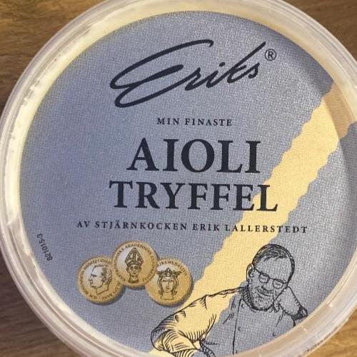 Fotografie - Aioli tryffel Eriks