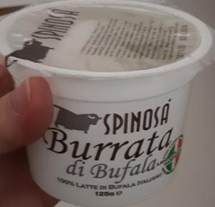 Fotografie - Burrata di Bufala Spinosa