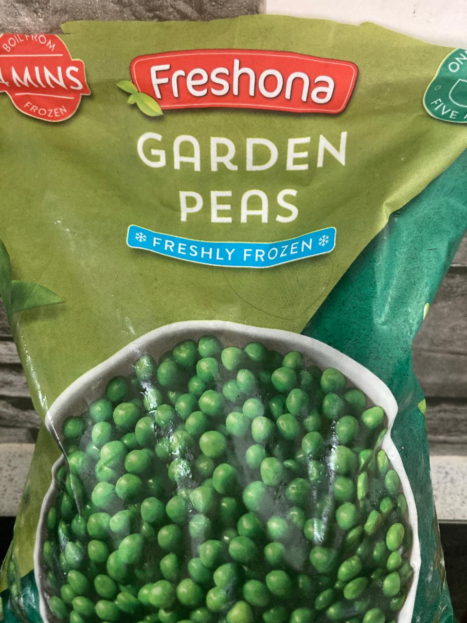 Fotografie - Garden peas Freshona