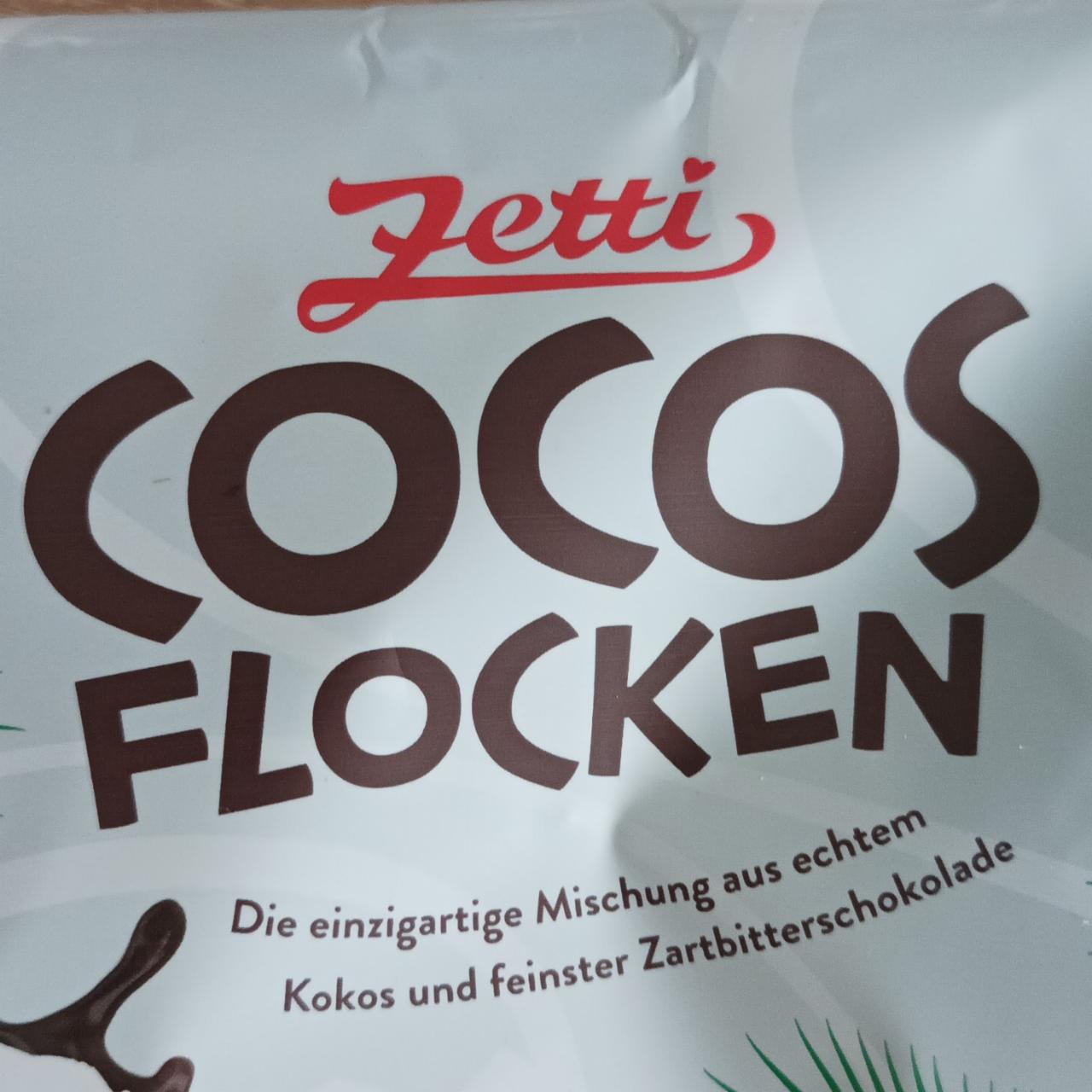 Fotografie - Cocos Flocken Zartbitter Zetti