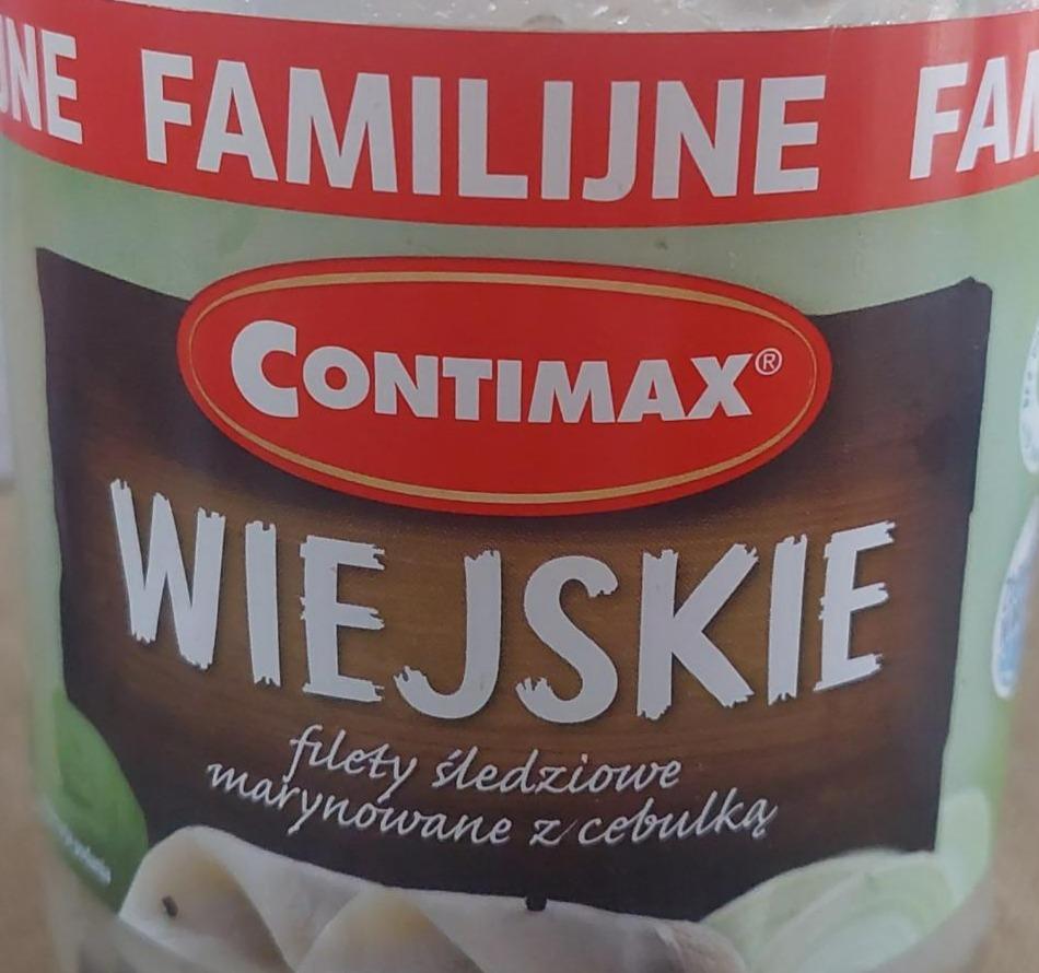 Fotografie - Wiejskie filety śledziowe marynowane z cebulka Contimax