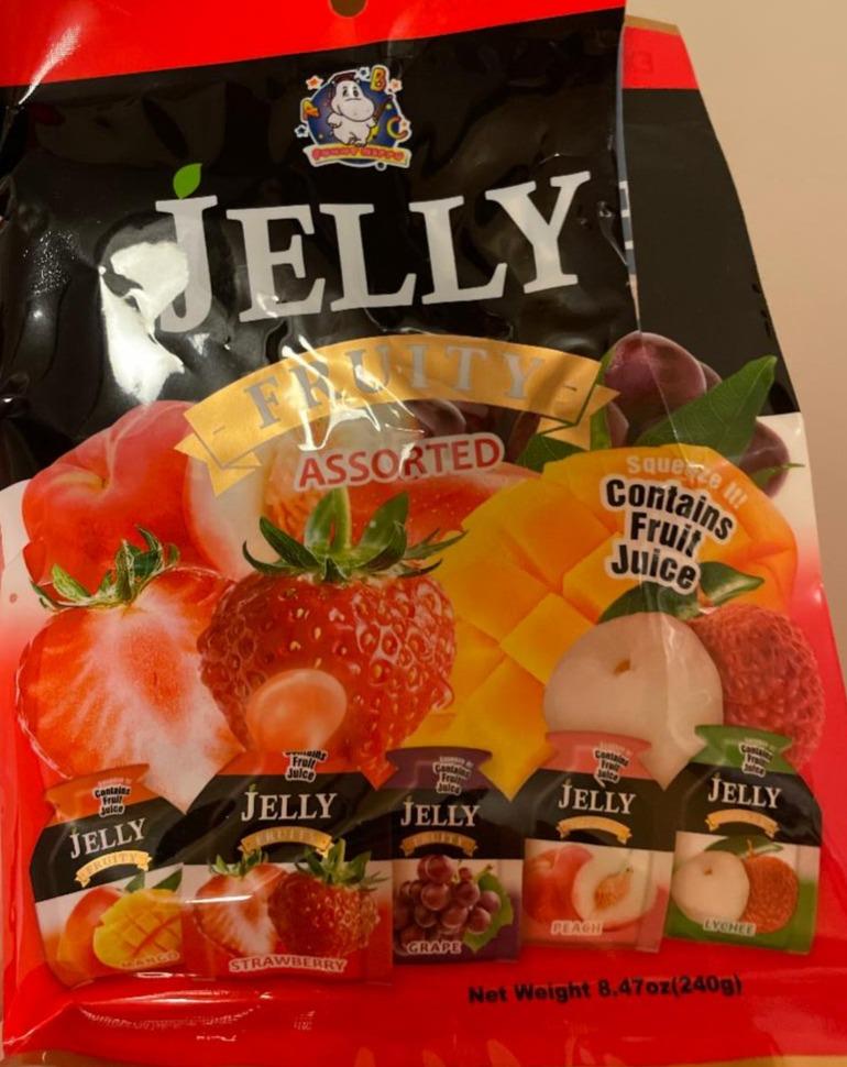 Fotografie - Jelly fruity assorted ABC