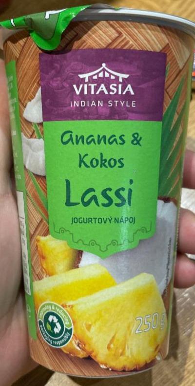 Fotografie - Ananas & Kokos Lassi Vitasia