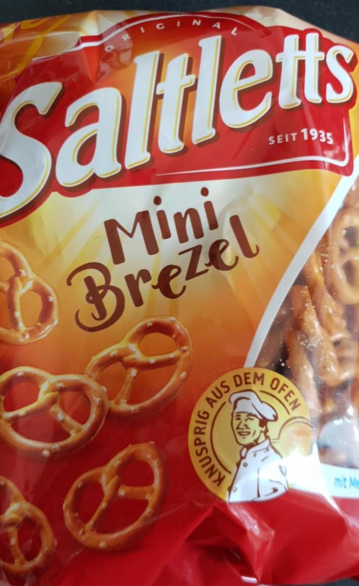 Fotografie - Mini Brezel Saltletts