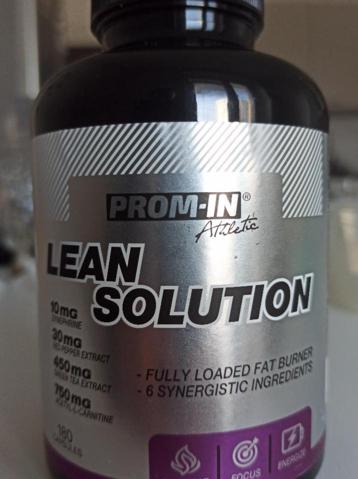 Fotografie - Prom-In Lean Solution